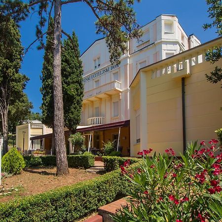 Hotel Vila Ruzica- Glavna Zgrada I Depandanse Цриквениця Екстер'єр фото