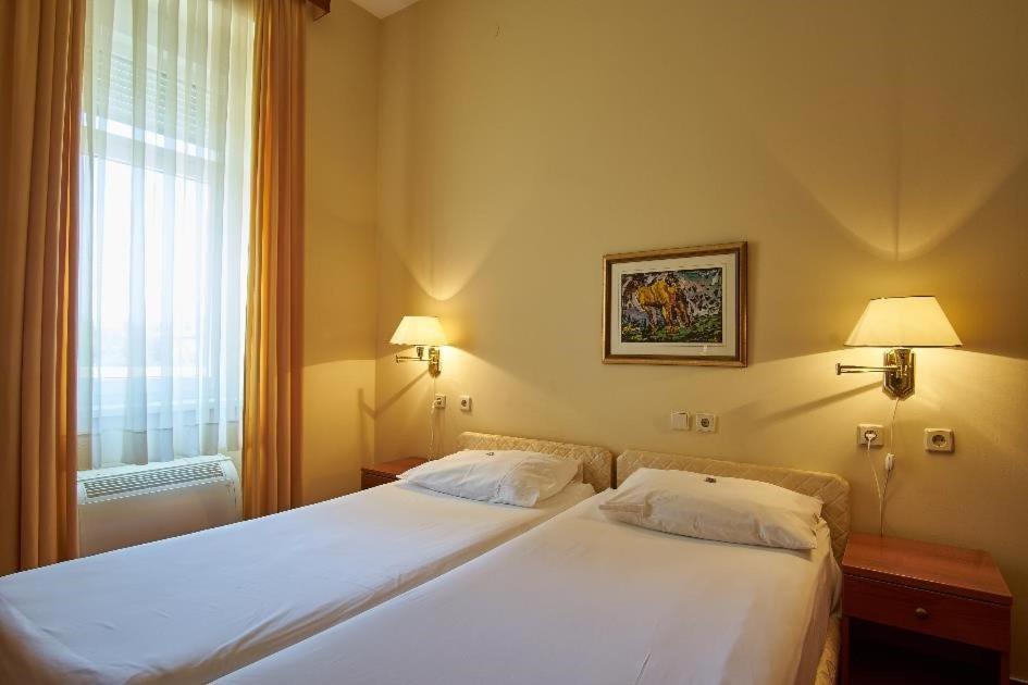 Hotel Vila Ruzica- Glavna Zgrada I Depandanse Цриквениця Екстер'єр фото